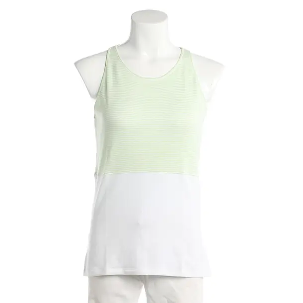 Top, in Weiß, Baumwolle, Brunello Cucinelli