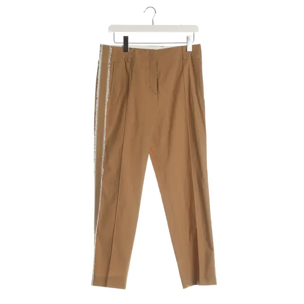 Pants, in Brown, Cotton, Dorothee Schumacher