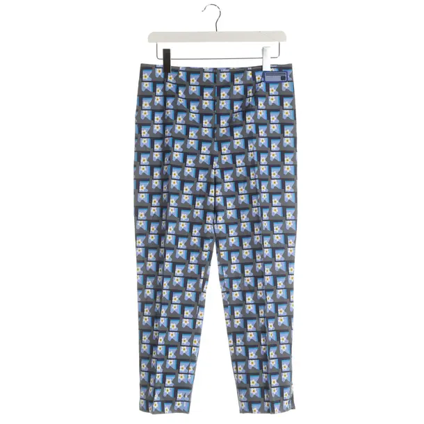 Hose, in Mehrfarbig, Baumwolle, Prada