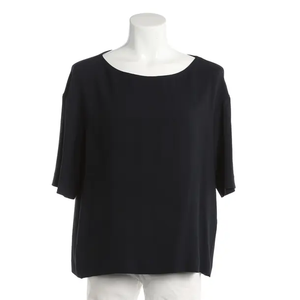 Shirt, in Navy, Acetat, Antonelli