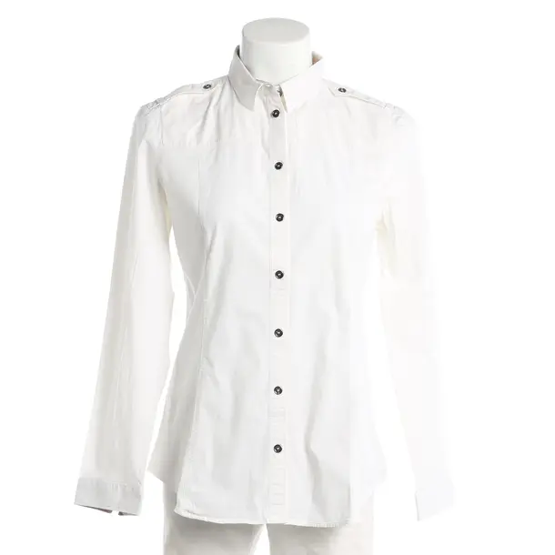 Bluse, in Weiß, Baumwolle, Burberry Brit