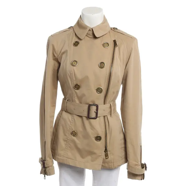 Summer Jacket, in Brown, Cotton, Burberry Brit
