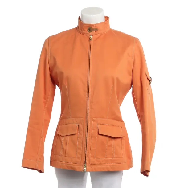 Summer Jacket, in Orange, Cotton, Fay