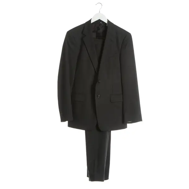 Suit, in Gray, Wool, Prada