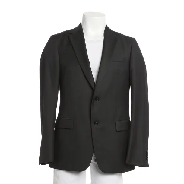 Blazer, in Gray, Wool, Zegna
