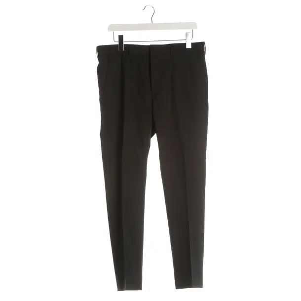 Hose, in Grau, Wolle, Prada