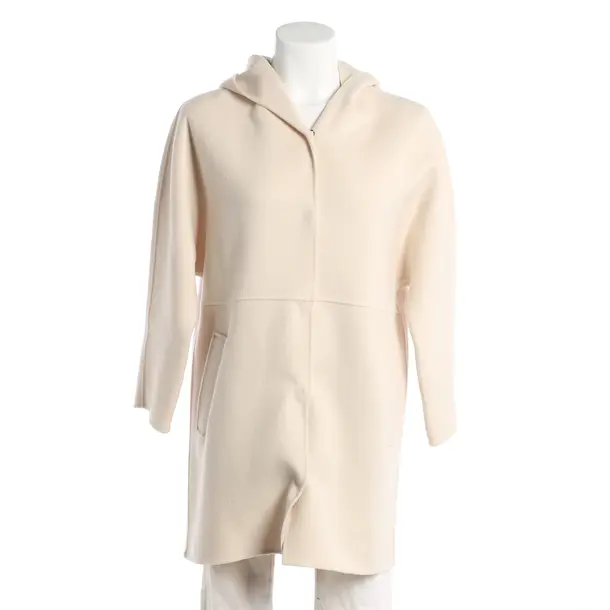 Cappotto mezza stagione, in Crema, Lana, Max Mara