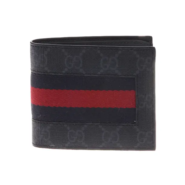 Wallet, in Multicolored, Leather, Gucci