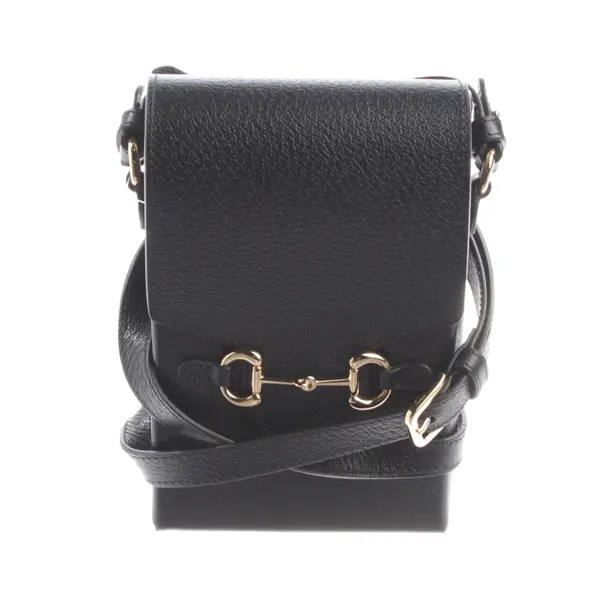Cross Body Bag, in Black, Leather, Gucci