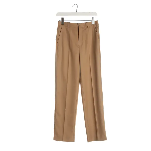 Hose, in Hellbraun, Polyester, Maje