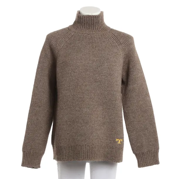 Pullover, in Braun, Polyacryl, Tory Burch