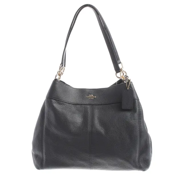 Borsa a cinture a tracolla, in Grigio scuro, Pelle, Allenatore