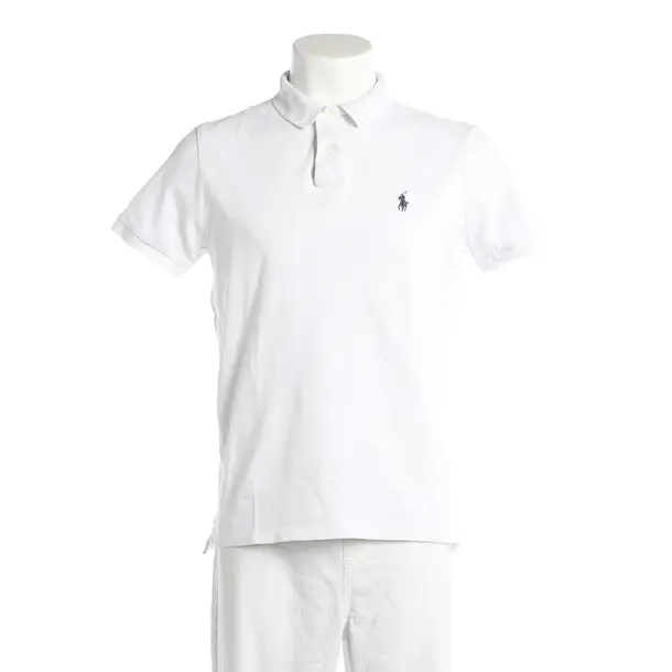Polo Shirt, in White, Cotton, Polo Ralph Lauren