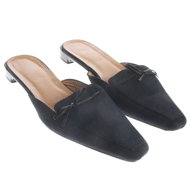 Mules, in Schwarz, Gucci