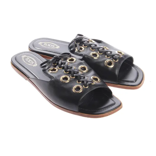Sandalen, in Schwarz, Tod´s