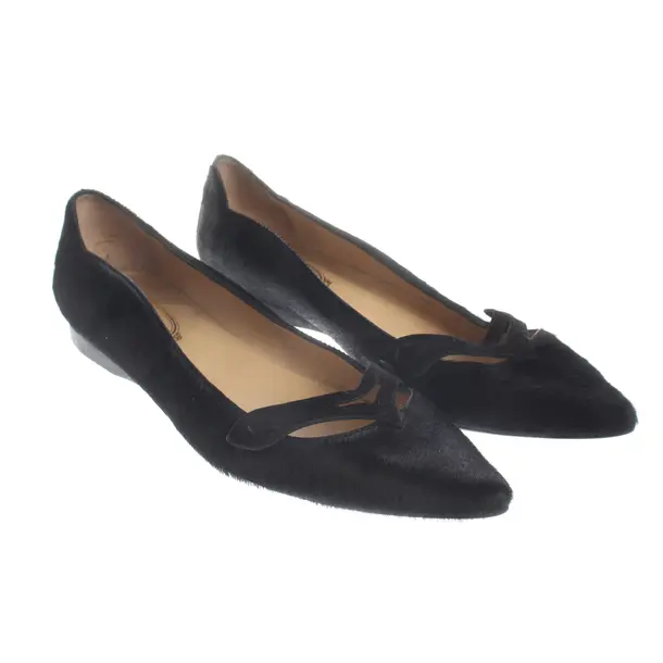 Ballerinas, in Schwarz, Tod´s