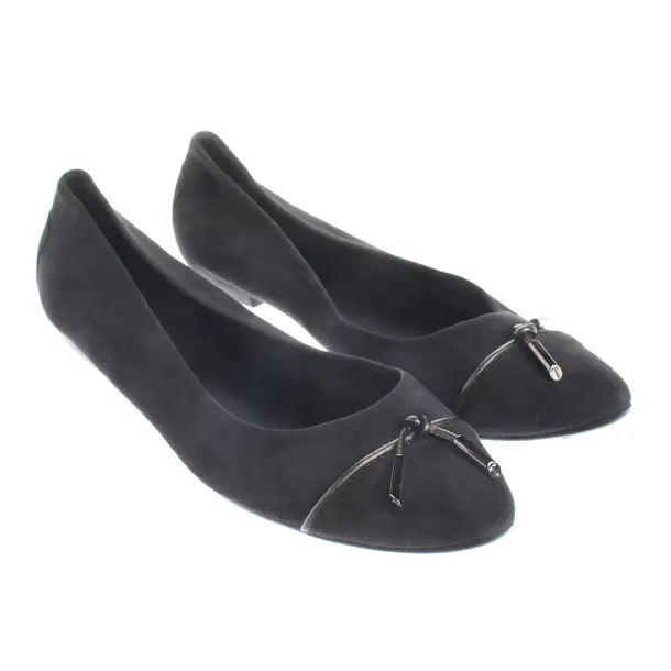 Ballet Flats, in Dark Gray, Tod´s