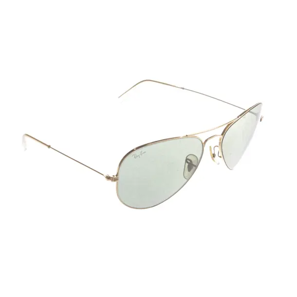 Sonnenbrille, in Gold, Kunststoff / Metall, Ray Ban