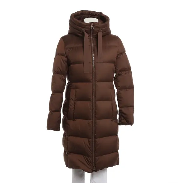 Wintermantel, in Braun, Polyester, Marc O'Polo