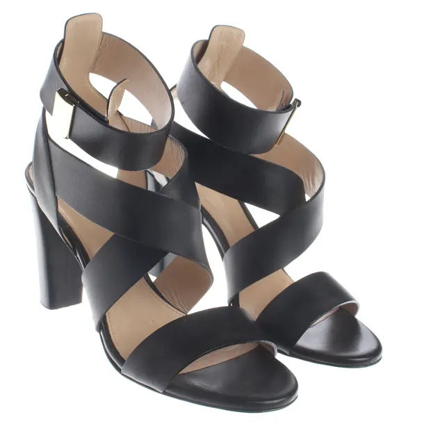 Sandaletten, in Schwarz, Hugo Boss Black Label