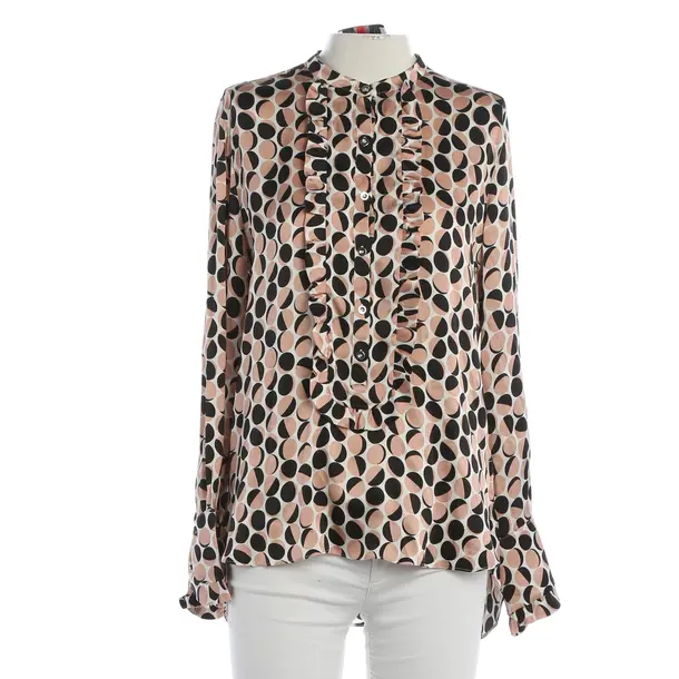Bluse, in Mehrfarbig, Seide, Herzensangelegenheit
