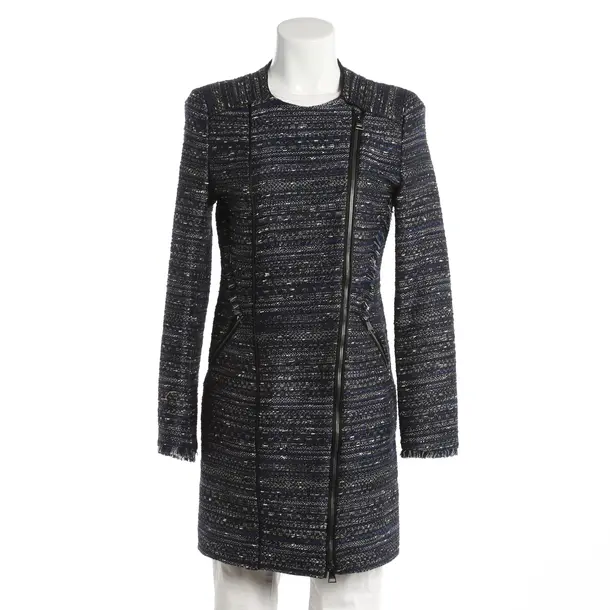 Mid-Season Coat, in Multicolored, Polyester, Karl Lagerfeld