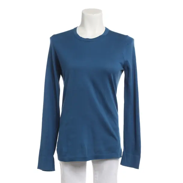 Jumper, in Blue, Cotton, Loro Piana