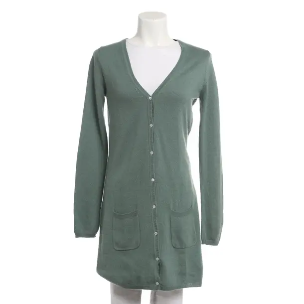 Strickjacke, in Grün, Baumwolle, FTC Cashmere