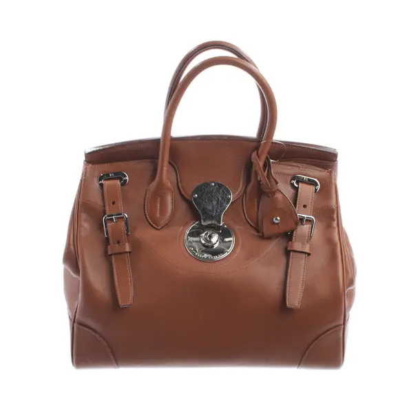 Handbag, in Light Brown, Leather, Lauren Ralph Lauren