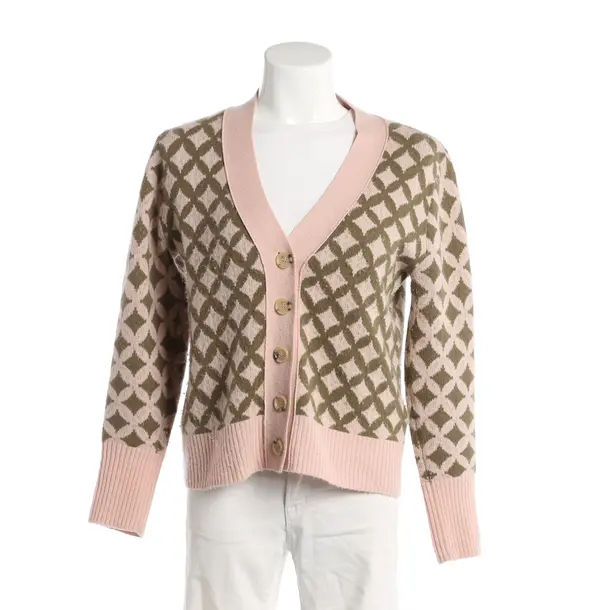 Strickjacke, in Mehrfarbig, Kaschmir, Allude