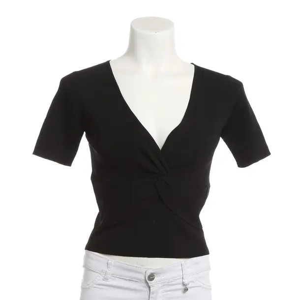 Camicia, in Nero, Viscosa, Sandro