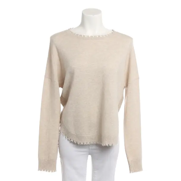 Jumper, in Beige, Wool, Herzensangelegenheit