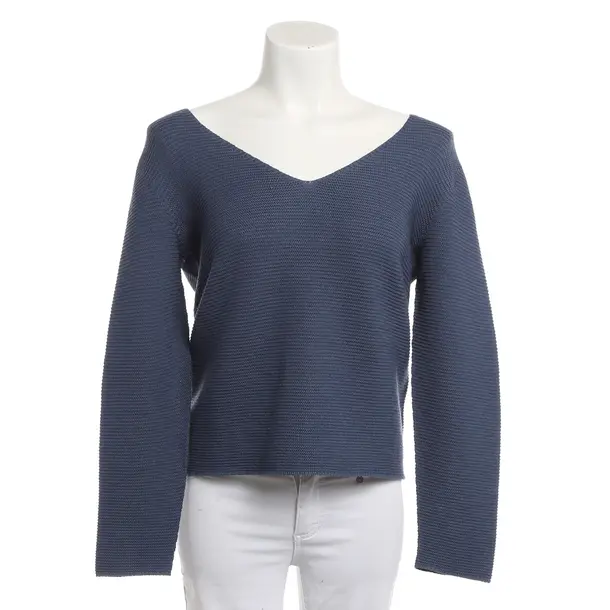 Wollpullover, in Blau, Wolle, Gran Sasso