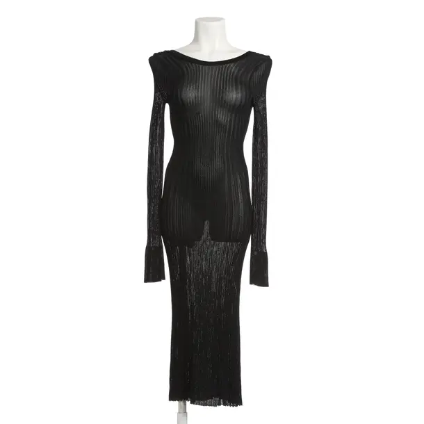 Kleid, in Schwarz, Viskose, By Malene Birger