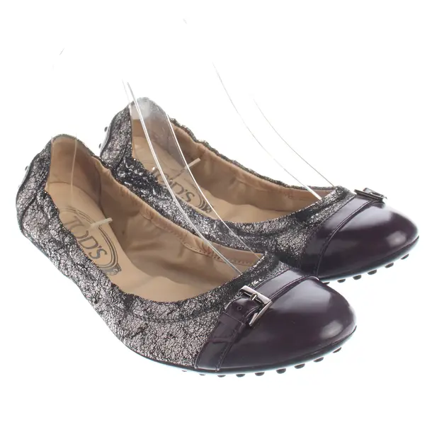 Ballerine, in Viola, Tod's