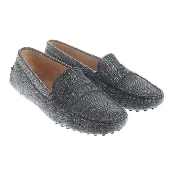 Loafers, in Silver, Tod´s