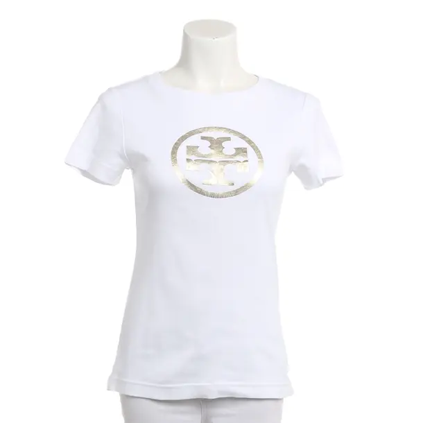 Shirt, in White, Cotton, Tory Burch