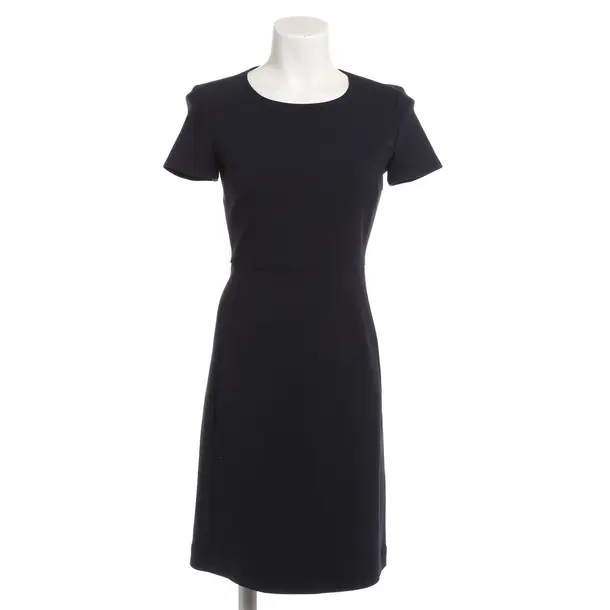Dress, in Navy, Polyester, Strenesse