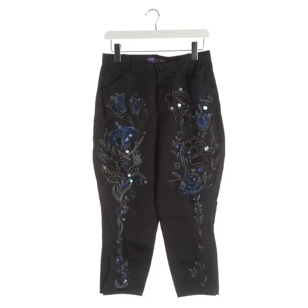 Pants, in Navy, Cotton, Ralph Lauren Purple Label