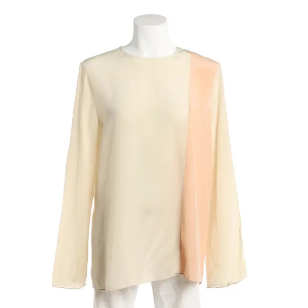 Bluse, in Beige, Seide, Diane von Furstenberg