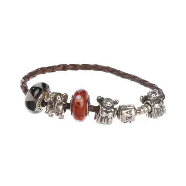 Armband, in Mehrfarbig, 925er Sterling Silber, Pandora