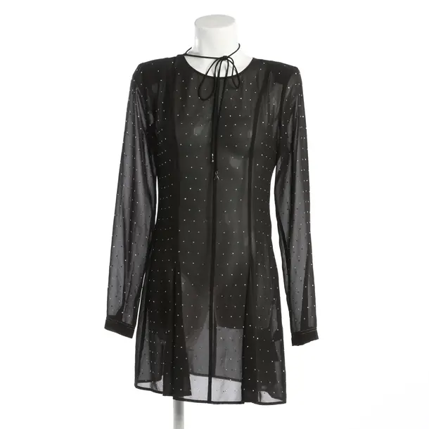 Cocktail Dress, in Black, Polyester, Patrizia Pepe