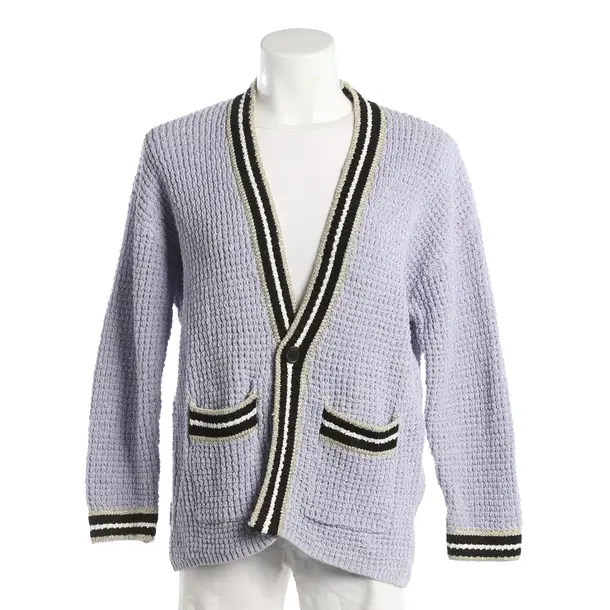 Strickjacke, in Mehrfarbig, Baumwolle, Maje