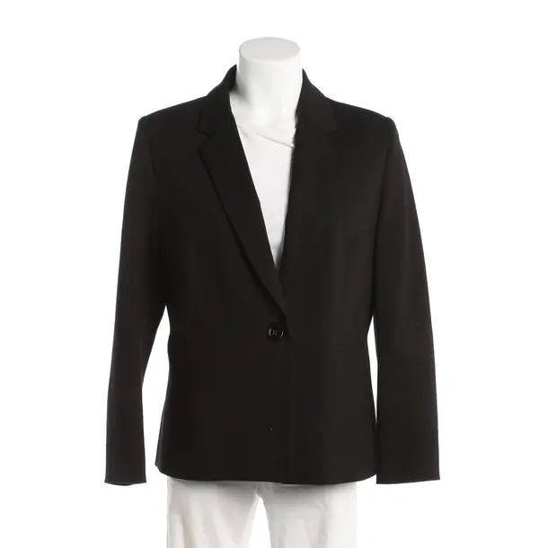 Blazer, in Black, Viscose, Drykorn