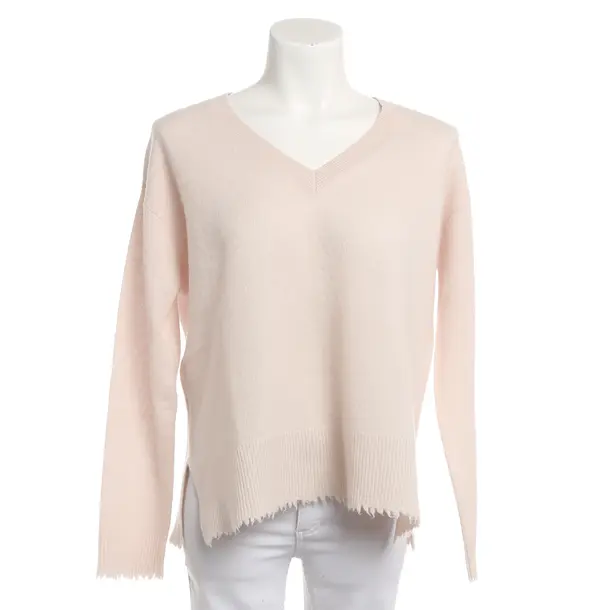 Cashmere Jumper, in Beige, Cashmere, Bloom
