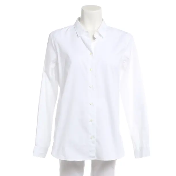 Bluse, in Weiß, Baumwolle, Closed