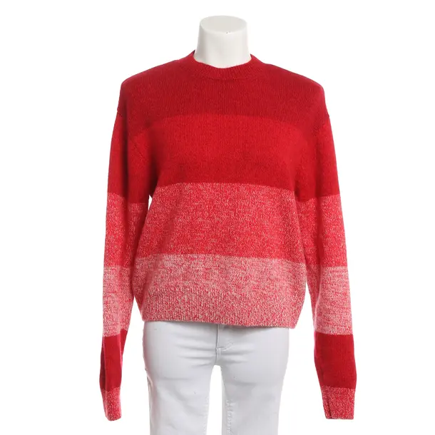 Jumper, in Red, Cotton, Ba&sh