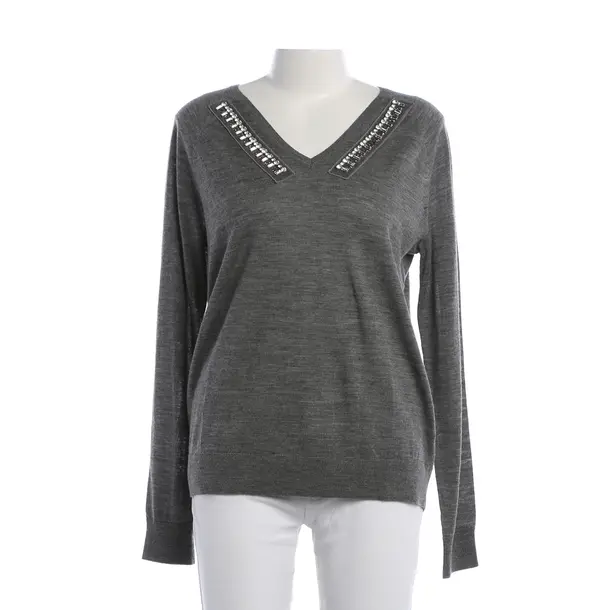 Jumper, in Gray, Wool, Steffen Schraut