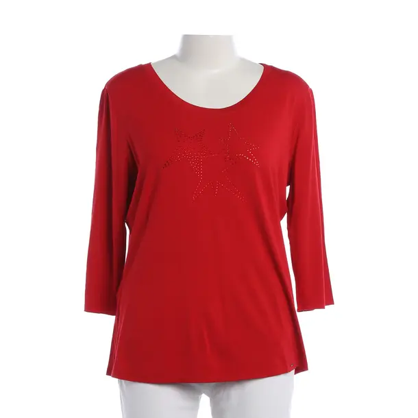 Longsleeve, in Rot, Viskose, Marc Cain