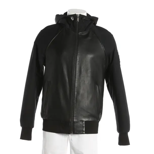 Mid-Season Jacket, in Black, Polyamide, Moose Knuckles